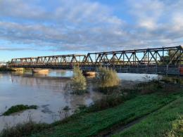 Il fiume Adige ancora sotto osservazione per criticità idraulica e idrogeologica 