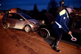 Schianto e due feriti, paura a Roverdicré