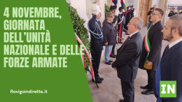 La città celebra il 4 novembre