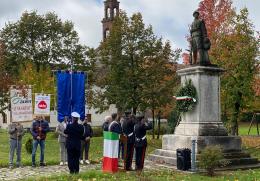 Villamarzana celebra il "4 Novembre" in onore dei caduti di tutte le guerre