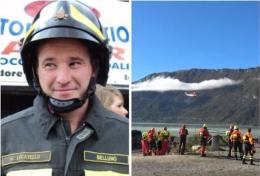 Ritrovato Walter il pompiere disperso nel fiume