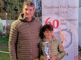 Successo al master finale del Circuito Young Boys di Tennis : 