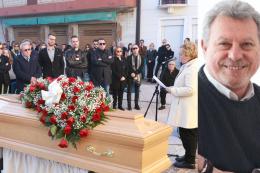 Affetto, lacrime, ricordi: "Addio Gigi!"