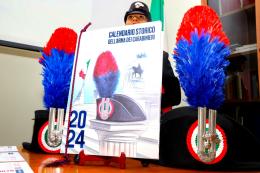 Il calendario cult dell'Arma presentato a Rovigo