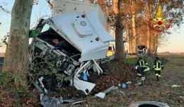 Un incidente spaventoso