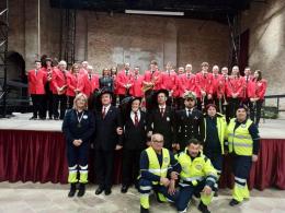 30 anni di bersaglieri in città