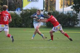 Il Borsari Badia soccombe al Ruggers Tarvisium