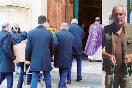 La comunità saluta Marzio