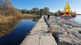 Cinquemila metri cubi di rifiuti abbandonati a Malamocco