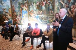 Il profumo di “arte” in Villa Morosini