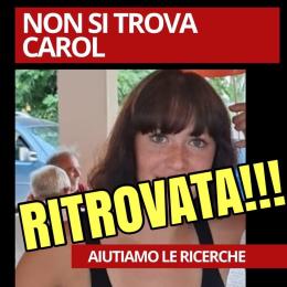 Ritrovata Carol, la 16enne scomparsa 