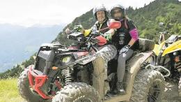 Ucciso da un infarto mentre è sul quad