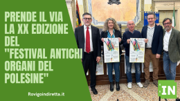 Prende il via la XX edizione del "Festival Antichi Organi del Polesine"