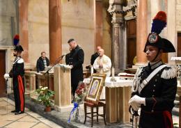I carabinieri celebrano la “Virgo Fidelis” 