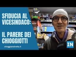 Sfiducia al vicesindaco, il parere dei Chioggiotti