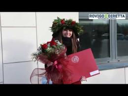 Corone d'alloro per 8 neodottori al Cur