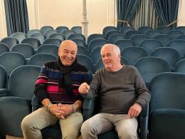 Il nuovo direttore artistico del teatro "Serafin" è Enzo Salmaso