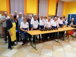 Comitato da applausi Capitello si diverte