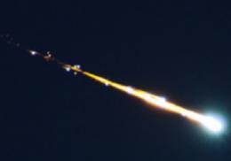 Spettacolo e mistero in cielo: ecco cos'era!