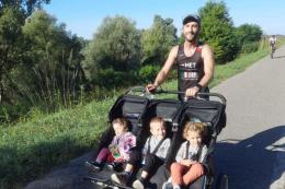 Corsa col passeggino, il fenomeno lo abbiamo noi!