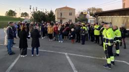 Una nuova panchina rossa in memoria di Giulia Cecchettin