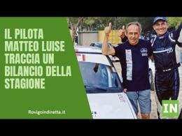 Il pilota Matteo Luise traccia un bilancio della stagione