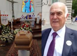 Adria si ferma per salutare Silvano Bellato