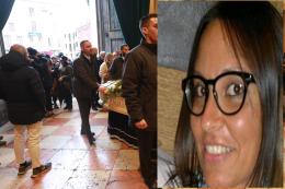 "Ciao Muriel, il cielo oggi piange"