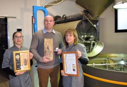 Medaglia d'oro mondiale per il caffé di Lorenzo
