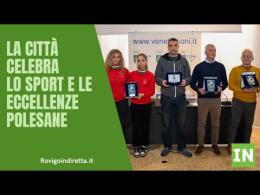 La città celebra lo sport e le eccellenze Polesane