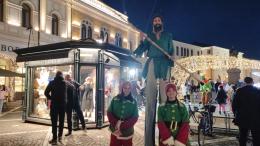 Il Delta Radio box live rende magica la piazza