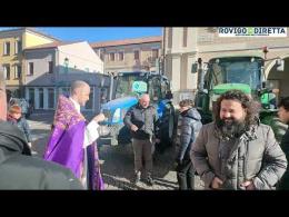 La famiglia di Coldiretti celebra la "Giornata del Ringraziamento"