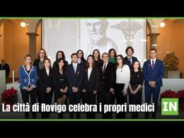 La città di Rovigo celebra i propri medici