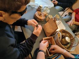 L'Unione Italiana Ciechi al Museo Archeologico di Fratta Polesine