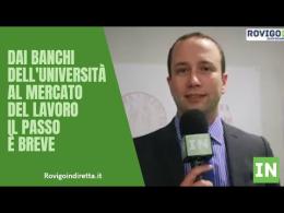 Dall'università al mercato del lavoro il passo è breve