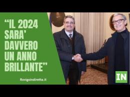 Bagatin si presenta alla città: "Il 2024 sarà un anno brillante"