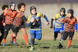 Minirugby dopo l'ultimo raggruppamento del 2023 una breve pausa
