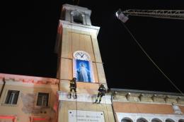 L’infiorata dedicata a Giulia