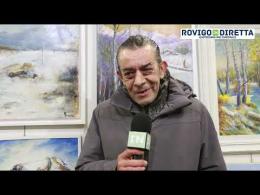 L'artista Francesco Foti presenta i propri presepi