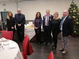 Un momento di amicizia e solidarietà per il Pranzo Sociale della Sezione Anps di Rovigo