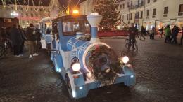 Il trenino conquista già i cuori dei bambini!