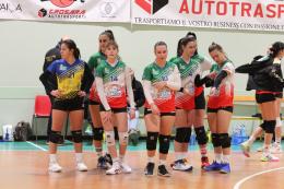 Project Star Volley lotta ma perde contro l'Apv Team Volley 2007