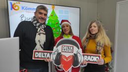 Un domenica da tutto esaurito, e il Delta Radio Live box è il cuore della festa!