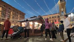 Babbo Natale, trenino e Live box: una domenica da tutto esaurito