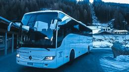 Bus bloccato alla frontiera, 27 polesani non tornano a casa
