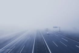 Cosa fare in caso di nebbia