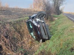 Scontro tra auto, carambola e paura
