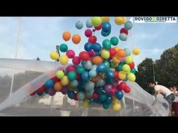 Porto Viro introduce l'ordinanza contro il lancio di palloncini