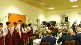 La cena solidale di Enaip, un gran successo