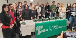 Il Circolo Tennis Rovigo celebra i vincitori del torneo Telethon 2023